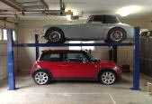 BendPak lift for home garage