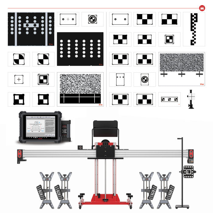 Autel ADAS LDW30T LDW 3.0 Tablet Calibration Package – Automotive