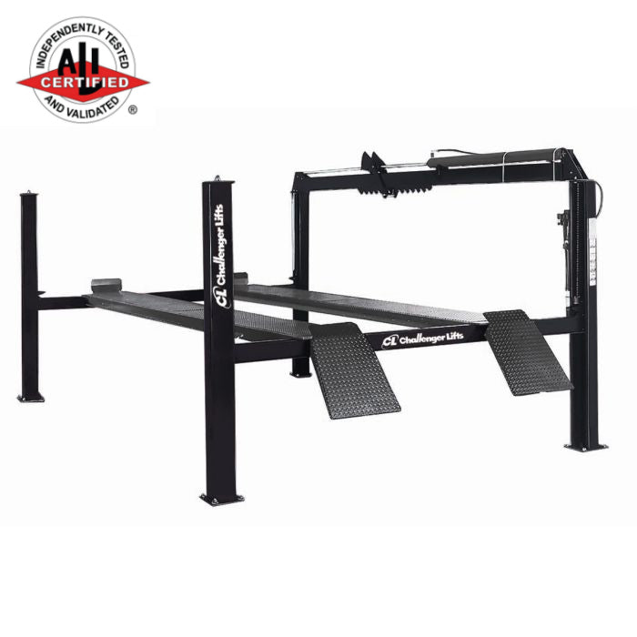 Challenger Lifts 44018E Four Post Lift Chain Driven – Automotive