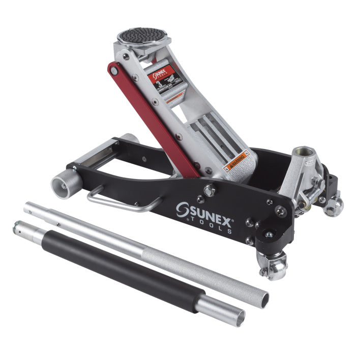Sunex 6603ASJ 3 Ton Aluminum Service Jack – Automotive Service