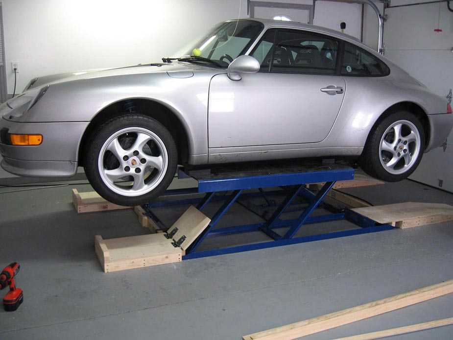 BendPak LR-60P Low Rise Lift - Eric Stratton BendPak LR-60P Low Rise Lift - Eric Stratton