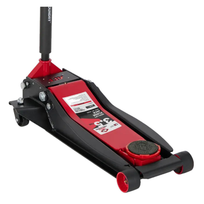 AFF 352HL 3.5-Ton Lightning Lift High-Lift Floor Jack – Automotive