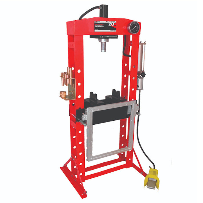 AFF 850ASD 20-Ton Super-Duty Air Hydraulic Shop Press – Automotive