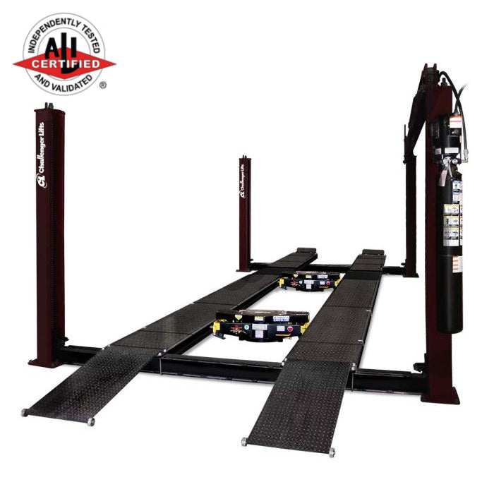 Challenger Lifts AR44018AR Four Post Alignment Rack – Automotive