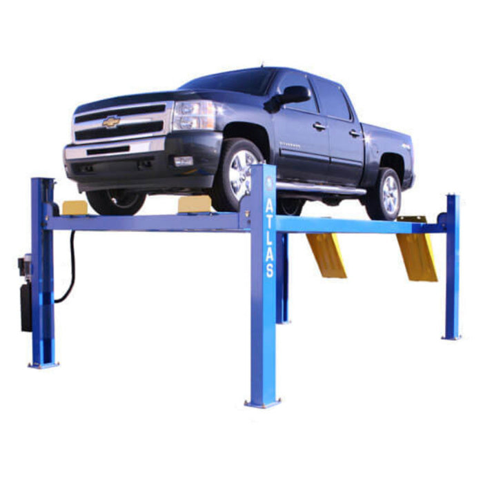 Atlas 414A Commercial Grade Four Post Car Alignment Lift