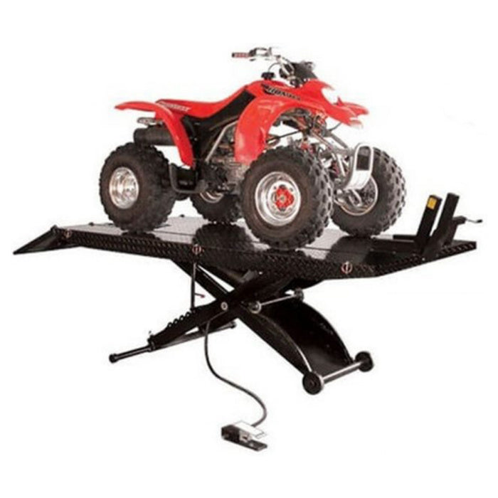 Atlas ACL XLT Motorcycle ATV Lift with Roller Plate – Automotive