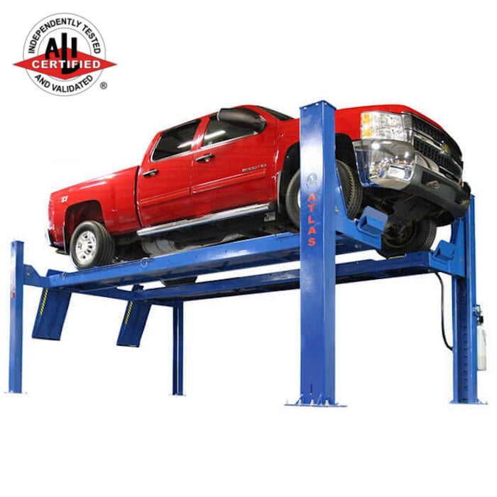Atlas Platinum PVL14KOF-EXT Open Front Four Post Alignment Lift