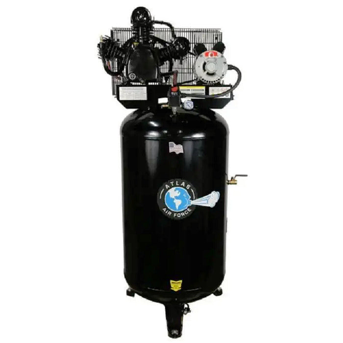 Atlas AF6 Two Stage 5HP 80 Gallon Air Compressor – Automotive