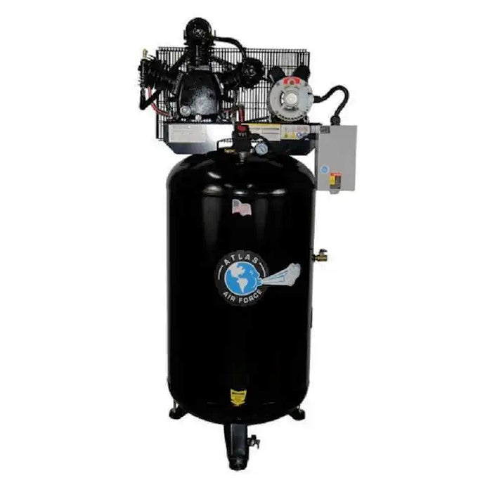 Atlas AF7 Two Stage 5HP 80 Gallon Air Compressor – Automotive