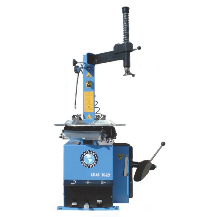 Atlas TC221 Electric|Pneumatic Wheel Clamp Tire Changer