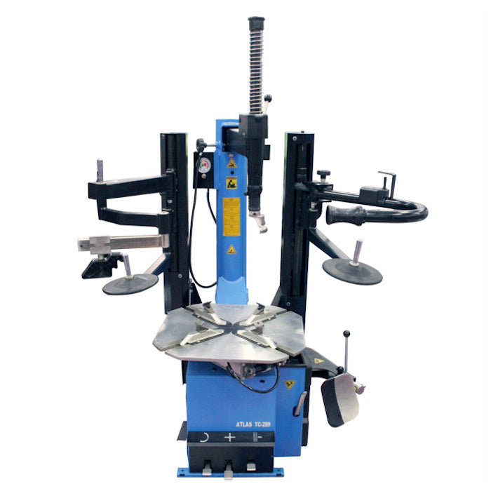 マジョレット LEVOLANT Selection 19台セット Atlas TC289DAA Dual Assist Arm Wheel Clamp Tire Changer