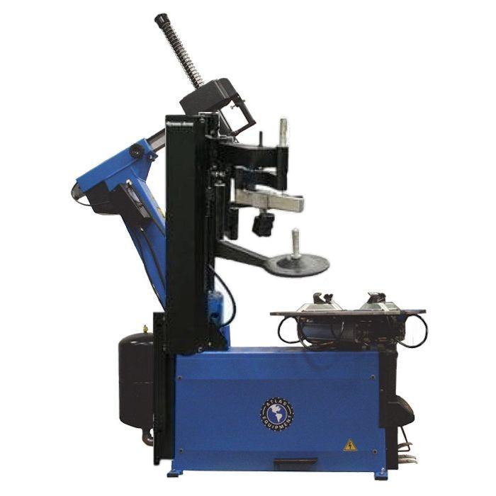 Atlas TC755DAA Tilt-Back Wheel Clamp Tire Changer with Dual Assist