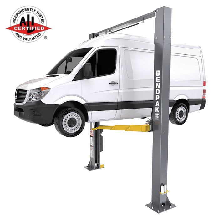 BendPak 12APX-192 Clearfloor Extra Tall Two Post Lift – Automotive