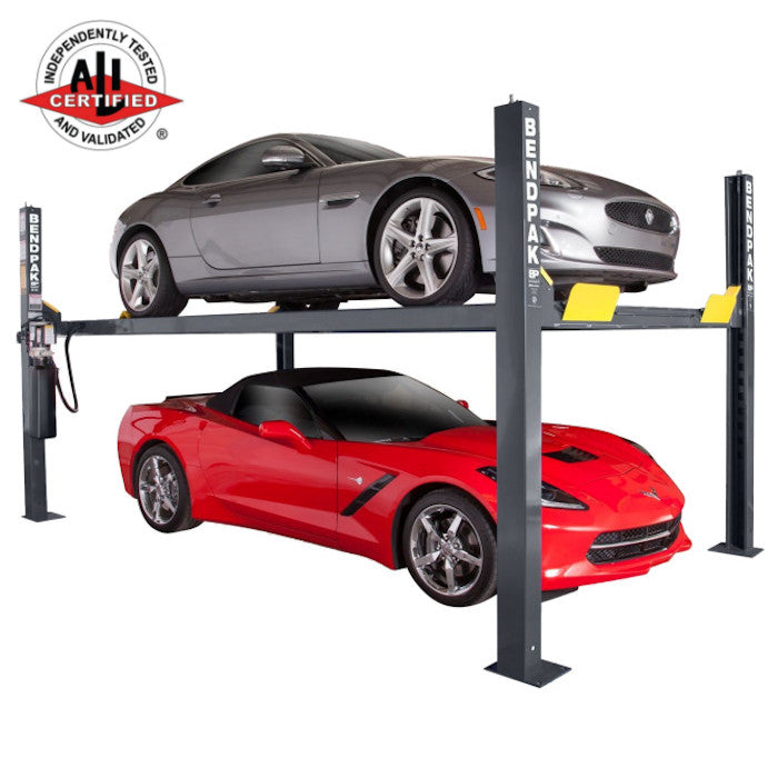 BendPak HD-9STX Four Post Car Lift Narrow Extra Tall – Automotive
