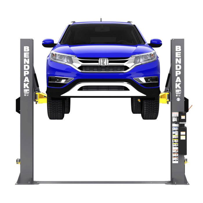 BendPak XPR-9TF Floorplate Two Post Lift – Automotive Service