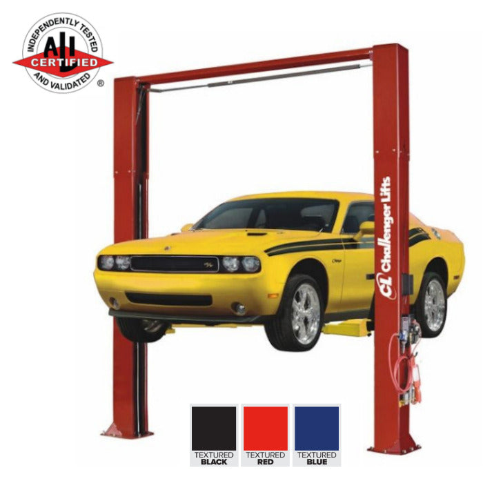 Challenger Lifts CL10AV3 Versymmetric Adjustable Two Post Lift