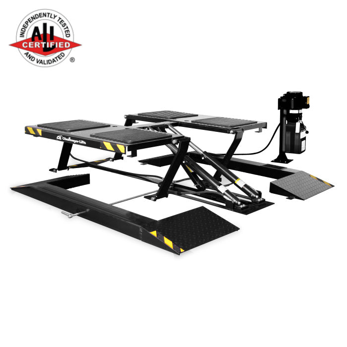Challenger Lifts SRM10 Short-Rise Pad Lift