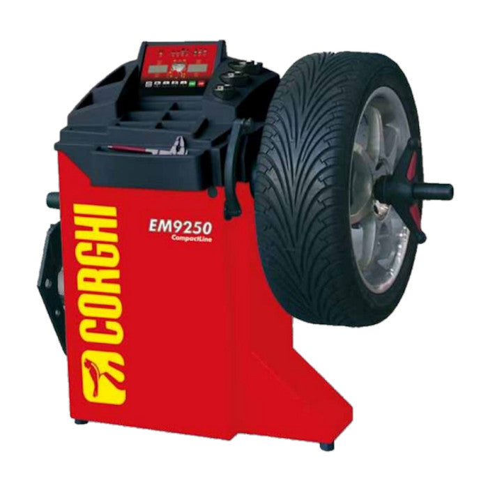 Corghi EM9250 Professional Wheel Balancer – Automotive Service 