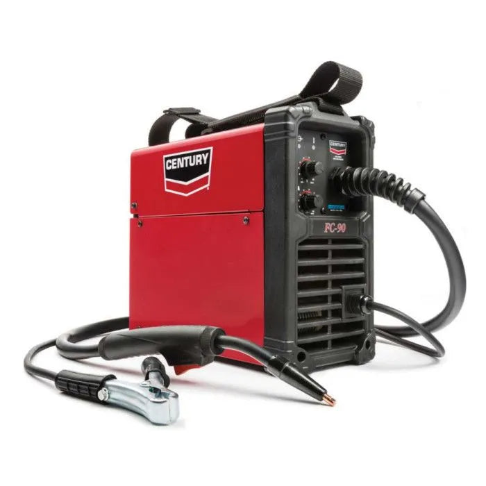 century, lincoln electric, fc-90, flux-cored, wire feed, welder