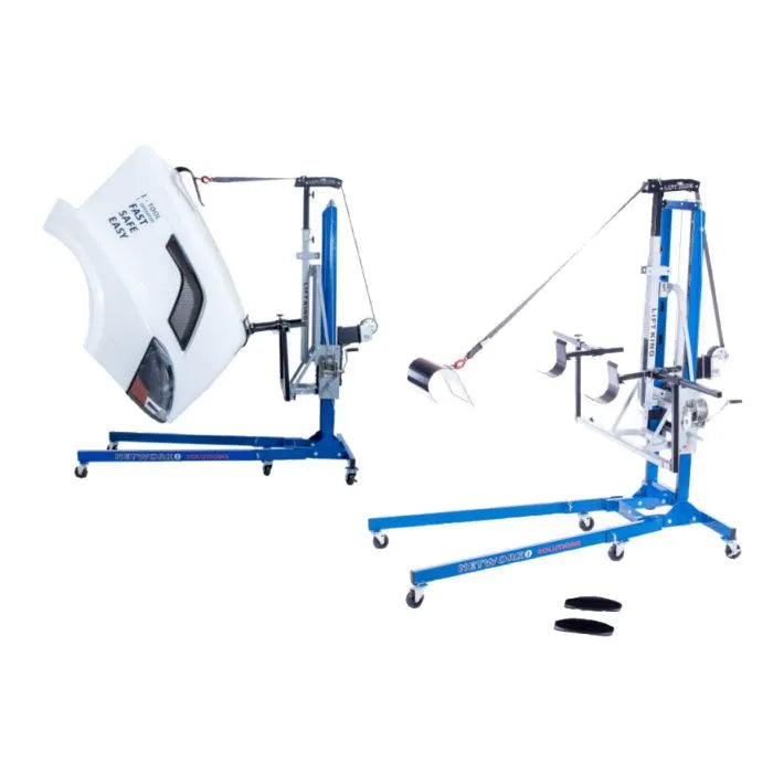 Lift King LKHD Heavy Duty Package – Automotive Service Equipment