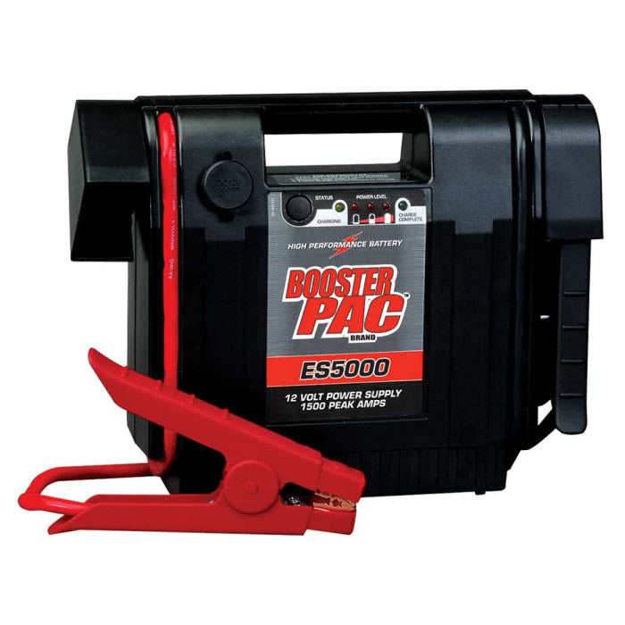 amp booster box Booster PAC ES5000 1500 Peak Amp 12v Jump Starter
