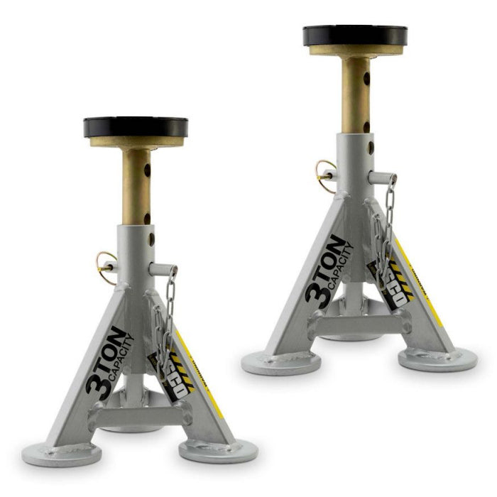 ESCO 10499 3 Ton Performance Shorty Style Jack Stands – Automotive
