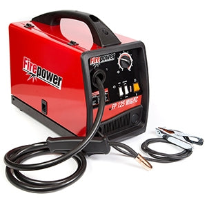 Firepower 1444-0324 FP125 MIG/Flux-Cored Welder – Automotive