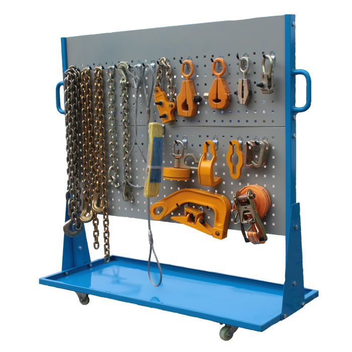 LOCKFIELD EQUIPMENT TMT＋フレーム(脚部) セット iDEAL FR-55-TBK20 Tool Board, 20-Piece Tools and Clamp Kit