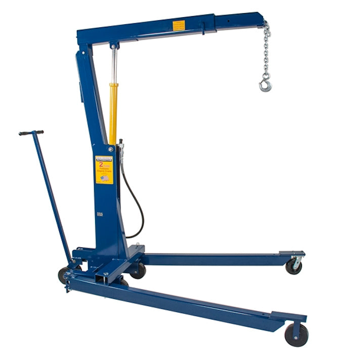 Hein-Werner HW93809 2-Ton Foldable Engine Crane – Automotive