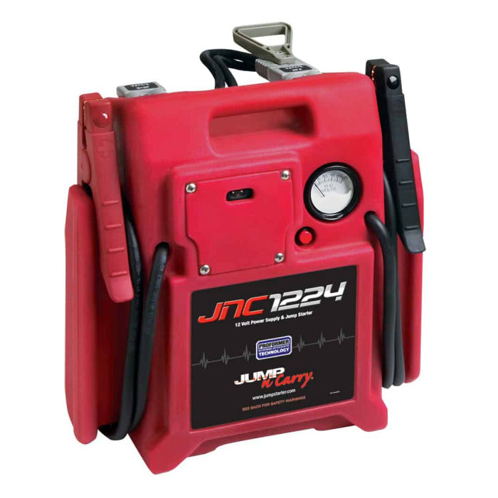 Jump N Carry JNC1224 Hand-Held Battery Jump Starter – Automotive