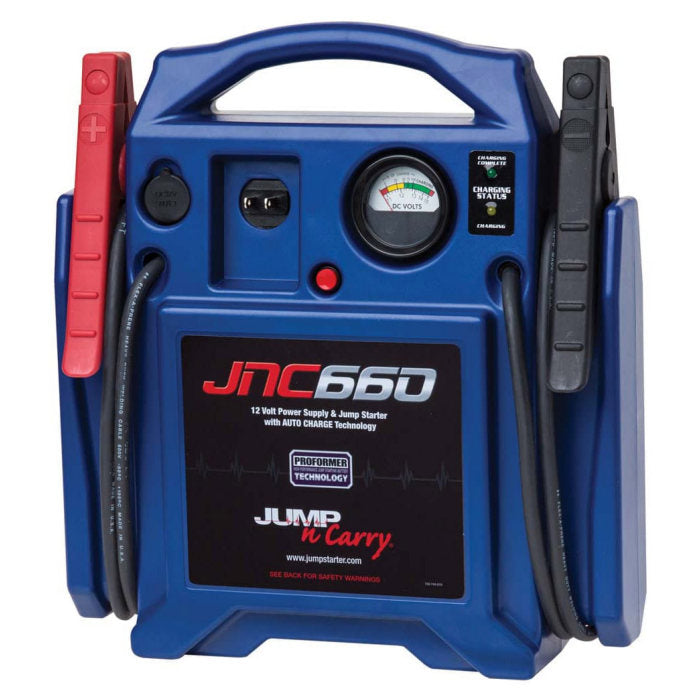Jump N Carry JNC660 Hand-Held Battery Jump Starter – Automotive