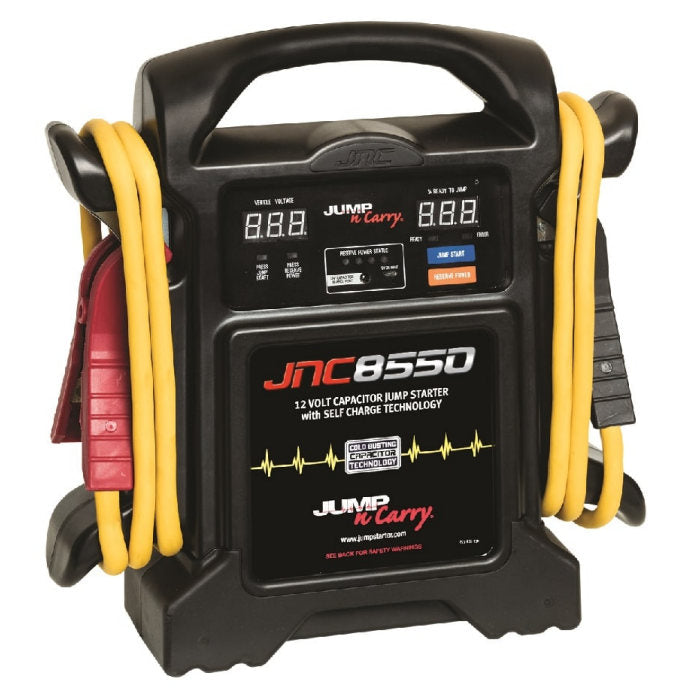 Jump N Carry JNC8550 12V Capacitor Jump Starter – Automotive