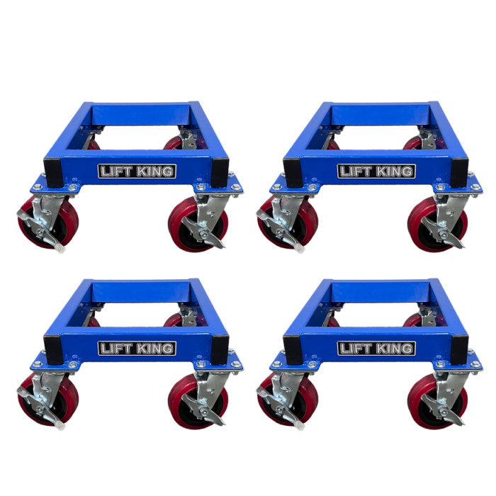 Lift King LK4080PKG Wheel Dolly Package – Automotive Service Equipment