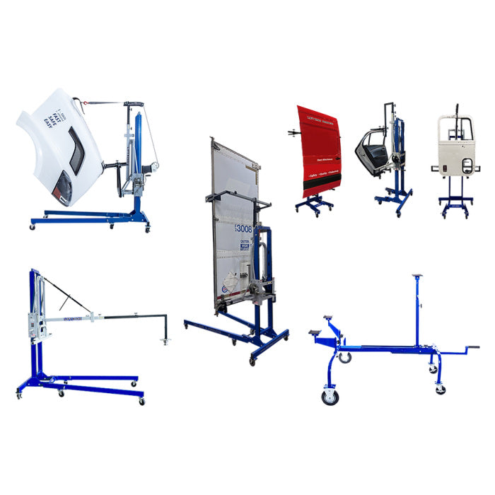 Lift King LKHDW Heavy Duty Works Package – Automotive Service