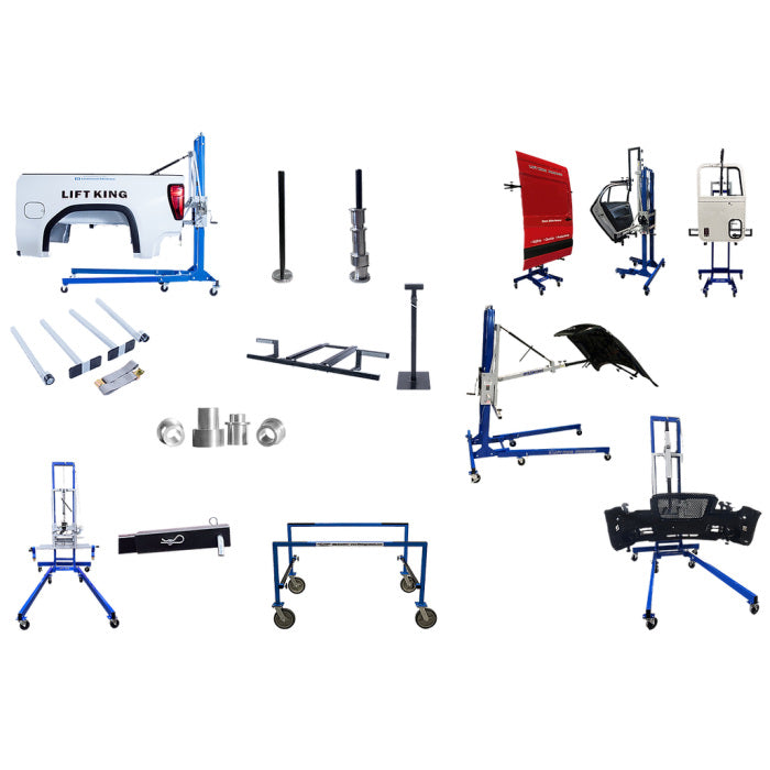Lift King LKLDW Light Duty Works Package – Automotive Service