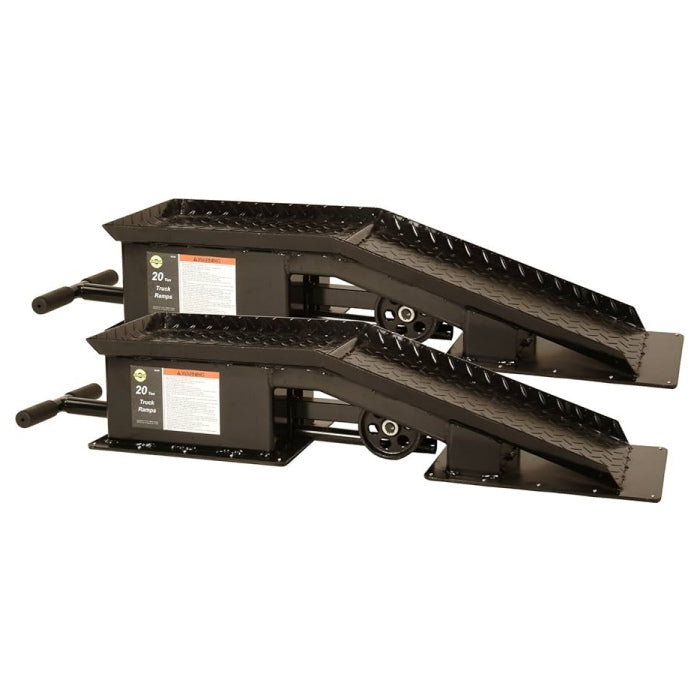 Omega 93200 Truck Ramps 20-Ton Capacity – Automotive Service Equipment