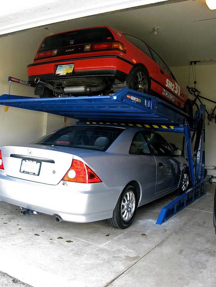 BendPak PLT-6S car Parking Lift BendPak PLT-6S car Parking Lift