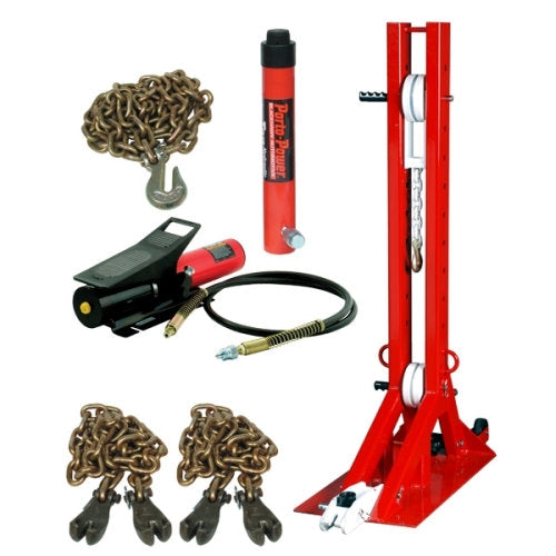 Porto-Power Blackhawk B93601B 10 Ton Pulling Post Kit – Automotive