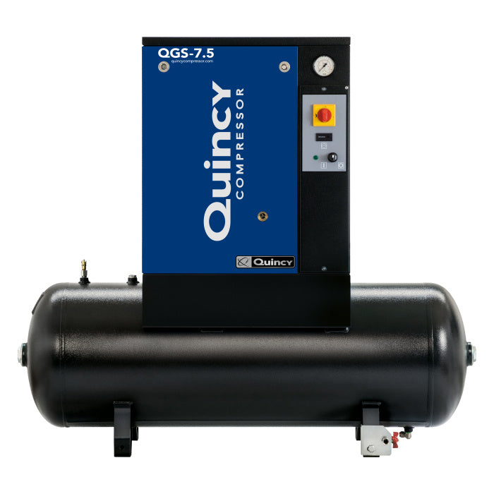 Quincy QGS-7.5-TM-1 7.5HP Rotary Screw Air Compressor