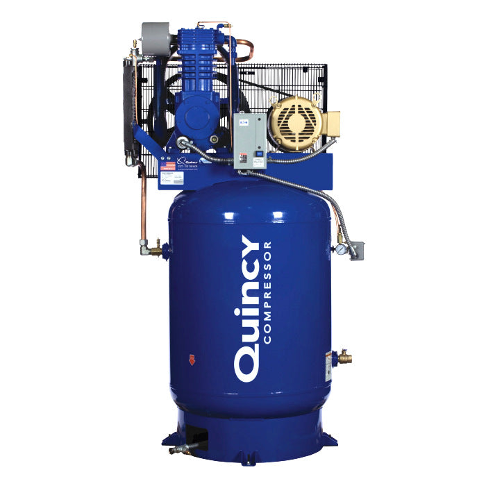 Quincy 4103D12VCB23M QT-10 Max Reciprocating Air Compressor