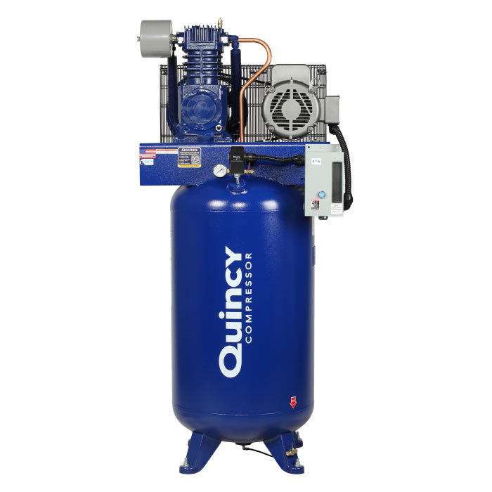 エアーポッズ Quincy 471CS80VCB QT-7.5 Pro Reciprocating Air Compressor