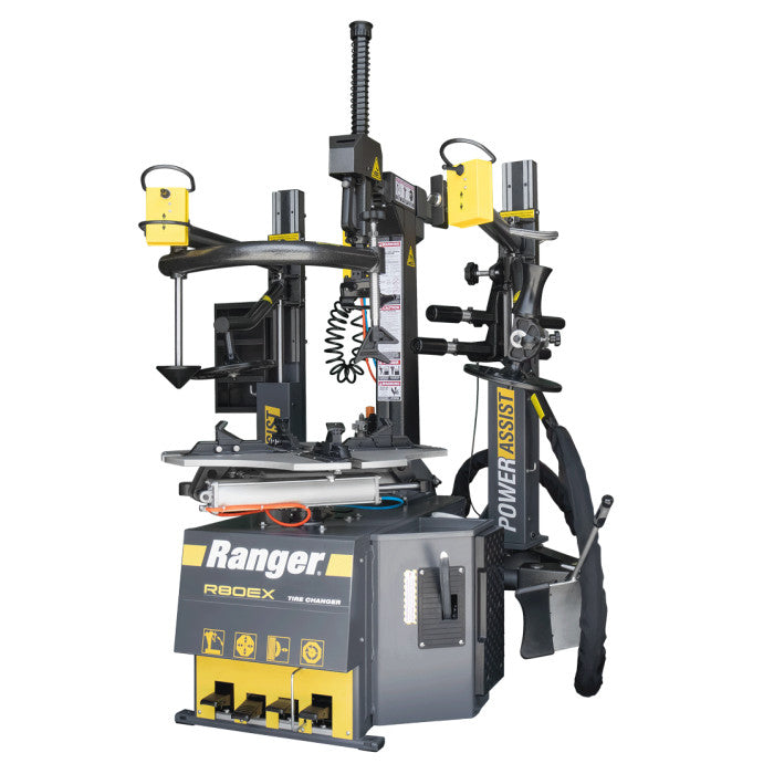 Ranger R80EX Tilt Back Dual-Tower Assist Tire Changer – Automotive