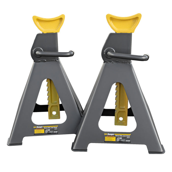 Ranger RJS-6T Heavy-Duty Jack Stands 6-Ton Capacity – Automotive