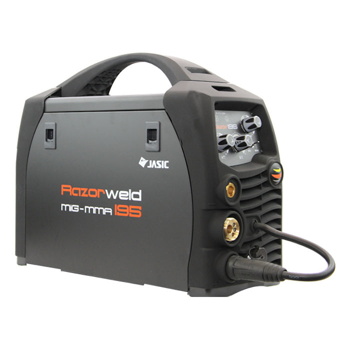 Razorweld Dual Voltage MIG Stick TIG Welder 195Amp – Automotive