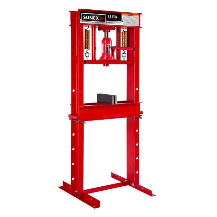 SUNTEC一力-SBW-200 ジャンク品 Sunex 5712 12-Ton Manual Hydraulic Shop Press – Automotive Service