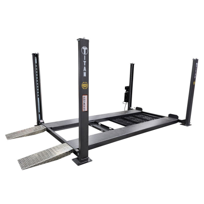 Titan Lifts MASTER Series SDPL-8KMS Four Post Lift – Automotive