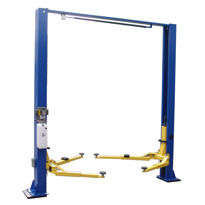 ASEplatinum WH9KSCX Symmetric Clear Floor Two Post Car Lift