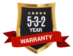 AMGO 5/3/2 Warranty
