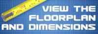 HD9XW Lift floorplan dimensional drawing