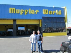 Muffler World Tube Bender Mike Pinder